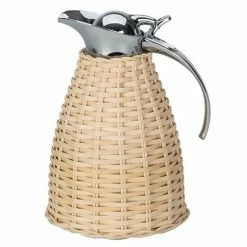 Giobagnara - Thermal Carafe Rattan Natural 1L