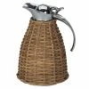 Giobagnara - Thermal Carafe Rattan Light Brown 1L