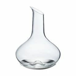 Georg Jensen - Sky Wine Carafe Glass & Stainless Steel