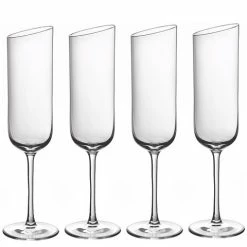Villeroy & Boch V&B - NewMoon Champagne Flute Set 4pce 170ml