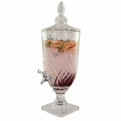 Wilkie Bros Wilkie Brothers - Walston Glass Drinks Dispenser 3L