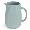 Peter's - Flax Amity Jug Duck Egg Blue 20cm