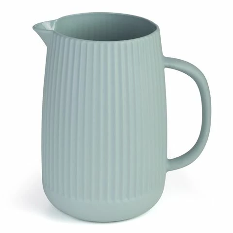 Peter's - Flax Amity Jug Duck Egg Blue 20cm 1 Peter's - Flax Amity Jug Duck Egg Blue 20cm