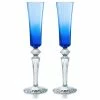 Baccarat - Mille Nuits Flutissimo Blue Set 2pce