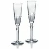 Baccarat - Harcourt Eve Champagne Flute Clear Set 2pce
