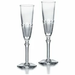Baccarat - Harcourt Eve Champagne Flute Clear Set 2pce