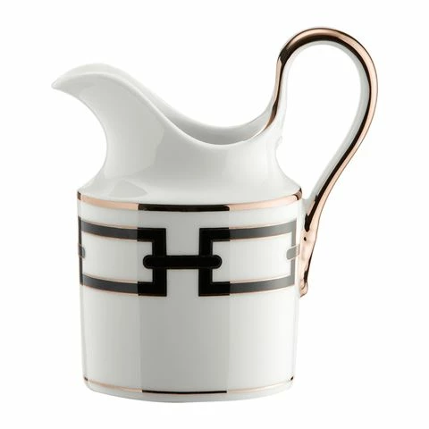 Richard Ginori - Catene Milk Jug Nero 400ml 1 Richard Ginori - Catene Milk Jug Nero 400ml