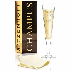 Ritzenhoff - Champus Champagne Flute Marvin Benzoni 205ml