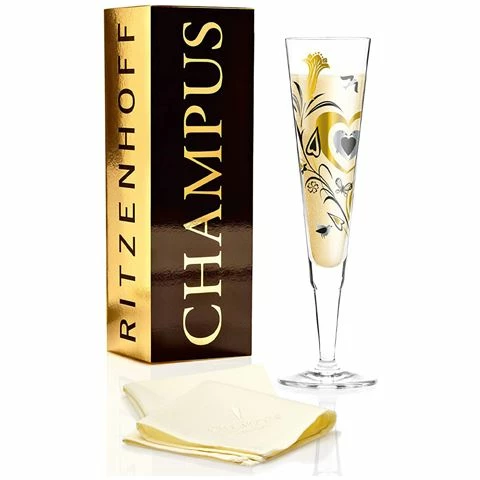 Ritzenhoff - Champus Philip Argent 205ml 1 Ritzenhoff - Champus Philip Argent 205ml