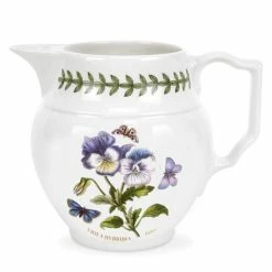 Portmeirion - Botanic Garden Staffordshire Jug Pansy 237ml