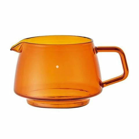Kinto - Sepia Jug Amber 300ml 1 Kinto - Sepia Jug Amber 300ml
