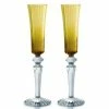 Baccarat - Mille Nuits Flutissimo Amber Set 2pce