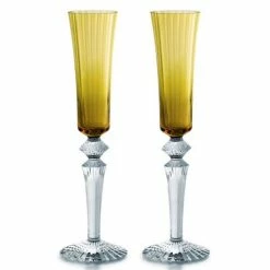 Baccarat - Mille Nuits Flutissimo Amber Set 2pce