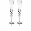 Baccarat - Mille Nuits Flutissimo Champagne Flute Set 2pce