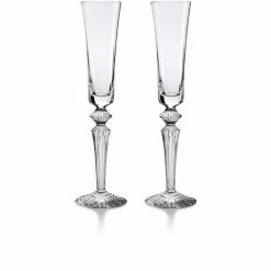 Baccarat - Mille Nuits Flutissimo Champagne Flute Set 2pce