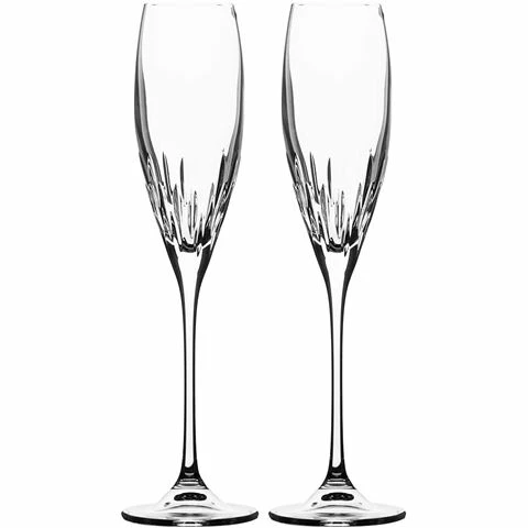 Wedgwood - Vera Wang Duchesse Champagne Flute Set 2pce 1 Wedgwood - Vera Wang Duchesse Champagne Flute Set 2pce