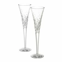 Waterford - Celebration Flutes Happy Flute Set 145ml