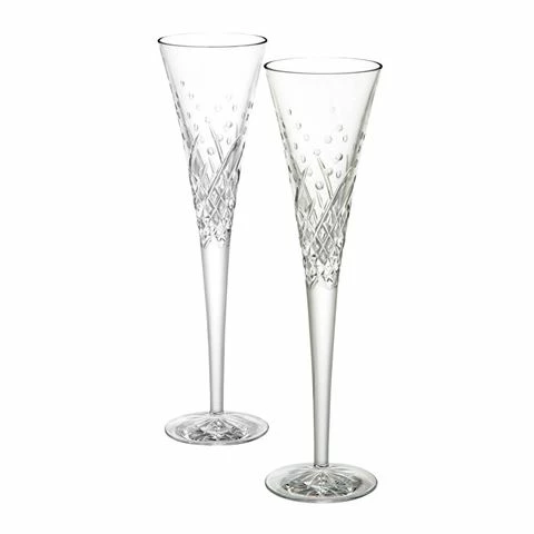 Waterford - Celebration Flutes Happy Flute Set 145ml 1 Waterford - Celebration Flutes Happy Flute Set 145ml