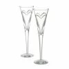 Waterford - Love And Romance Toasting Flute Set