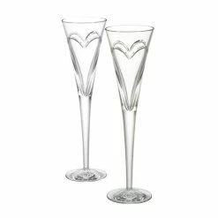 Waterford - Love And Romance Toasting Flute Set