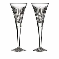 Waterford - Lismore Classic Toasting Flute Pair 2pce