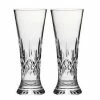 Waterford - Lismore Pilsner/Tall Beverage Glass Set Of 2pce