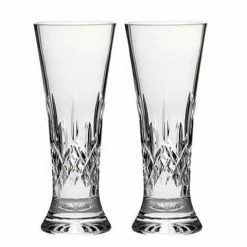 Waterford - Lismore Pilsner/Tall Beverage Glass Set Of 2pce