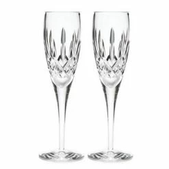 Waterford - Lismore Nouveau Flute Pair 2pce