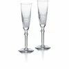 Baccarat - Diamant Champagne Flute Set 2pce