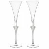 Rosenthal - Versace Medusa Lumiere Champagne Flute Set 2pce