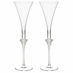 Rosenthal - Versace Medusa Lumiere Champagne Flute Set 2pce