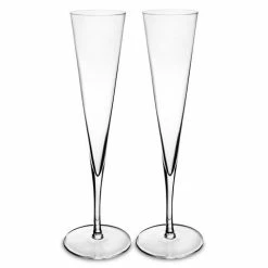 Visla - Albert Champagne Flute Set 2pce