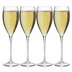 Luigi Bormioli - Magnifico Champagne Flute Set 4pce