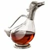 Whitehill - Silver Plated Duck Wine Decanter