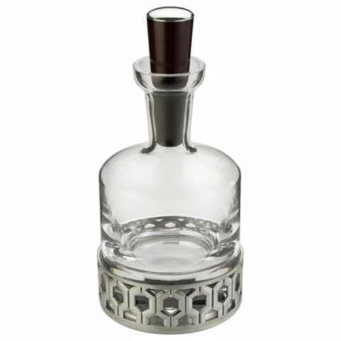 Royal Selangor - Hexagon Whisky Decanter 1 Royal Selangor - Hexagon Whisky Decanter
