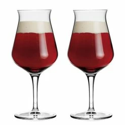 Luigi Bormioli - Birrateque Beer Tester Glass Set 2pce