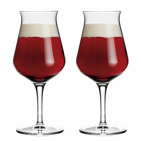 Luigi Bormioli - Birrateque Beer Tester Glass Set 2pce 1 Luigi Bormioli - Birrateque Beer Tester Glass Set 2pce