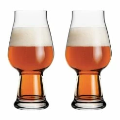 Luigi Bormioli - Birrateque India Pale Ale Beer Glass Set 2p