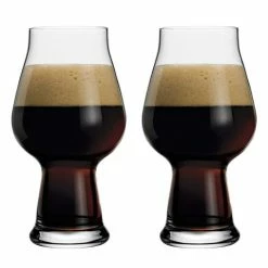 Luigi Bormioli - Birrateque Stout Beer Glass Set 2pce