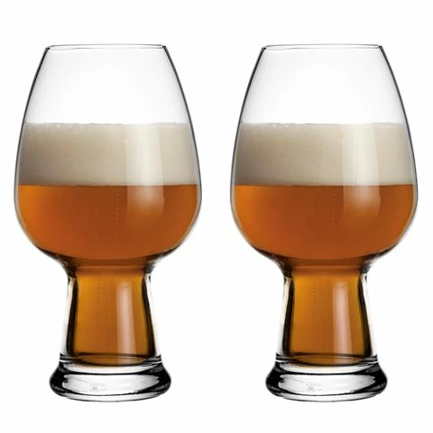 Luigi Bormioli - Birrateque Wheat Beer Glass Set 2pce 1 Luigi Bormioli - Birrateque Wheat Beer Glass Set 2pce