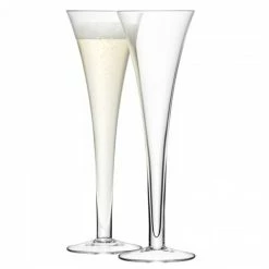 LSA - Bar Hollow Champagne Flute Set 2pce