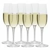 Luigi Bormioli - Palace Champagne Flute Set 6pce