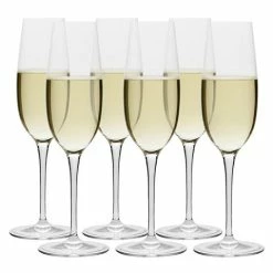 Luigi Bormioli - Palace Champagne Flute Set 6pce