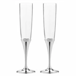 Wedgwood - Vera Wang Infinity Toasting Flute Set 2pce