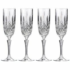 Waterford - Marquis Markham Champagne Flute Set 4pce