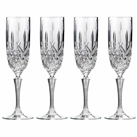 Waterford - Marquis Markham Champagne Flute Set 4pce 1 Waterford - Marquis Markham Champagne Flute Set 4pce