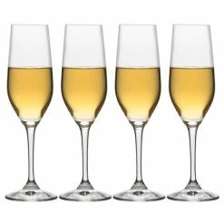 Riedel - Degustazione Champagne Flute Set 4pce