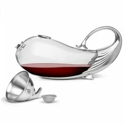 Royal Selangor - Whale Decanter And Funnel