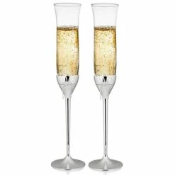 Wedgwood - Vera Wang Love Knots Toasting Flute Set 2pce